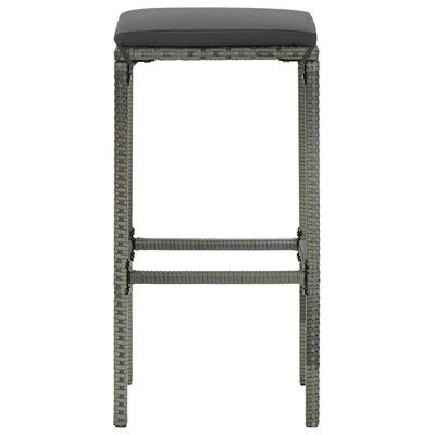 Tabourets de bar avec coussins Latitude Run® Latitude
