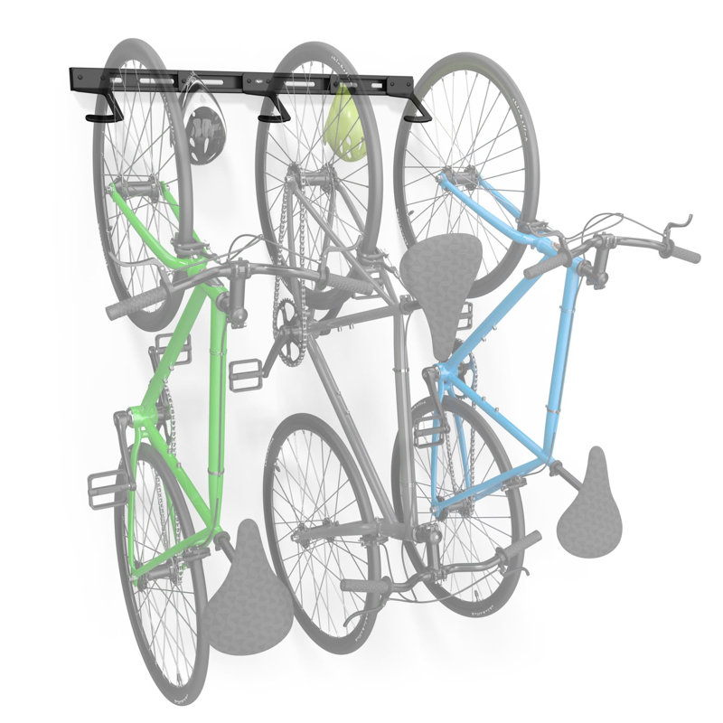 Crossreagh Steel Adjustable Multi-Use Bike Rack