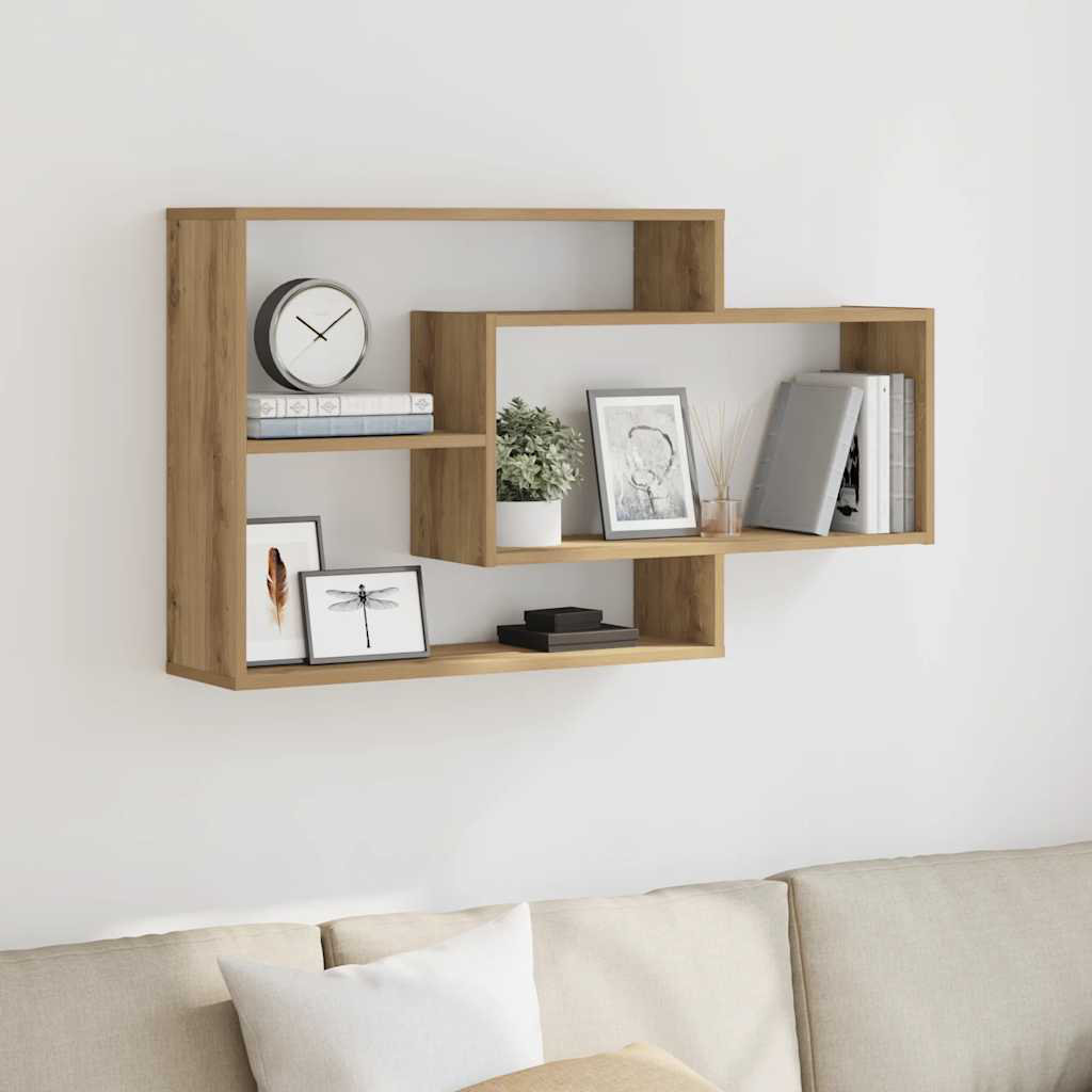 Wall Shelf 104x20x58.5 cm Engineered Wood