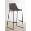 Marunouchi Upholstered Counter Stool with Metal Frame-24825572