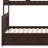 Stairway  Bunk Bed With Drawer, Storage And Guard Rail For Bedroom, Dorm, For Adults-1279282070