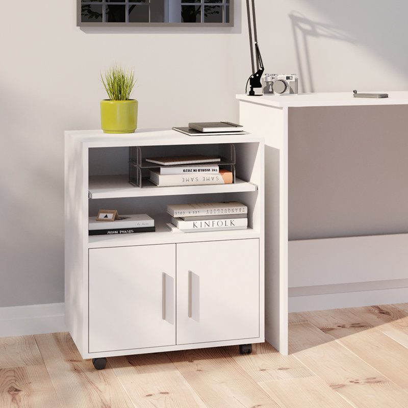 Kadeisha 60.2cm Wide Mobile File Cabinet