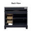 Ensemble de meuble-lavabo simple pour la salle de bain Flo-302984750-302984740