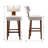 Mid Century Modern Bar Stools Farmhouse Upholstered Chairs With Curved Backrest Kitchen Bar Chairs-2048471330-2032077666