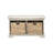 Upholstered Storage Bench-312750542