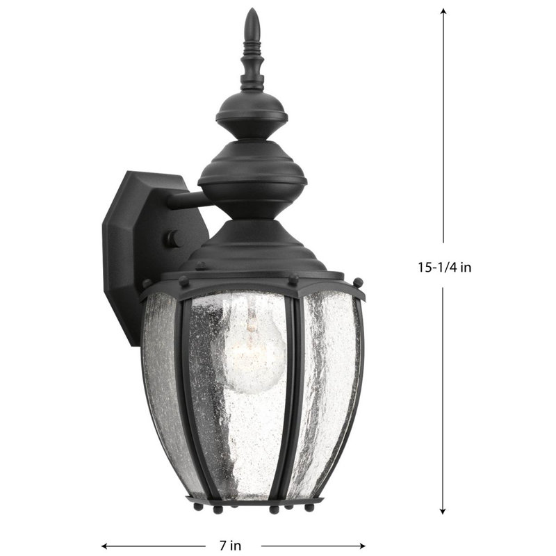 Rawson Wall Light, Black
