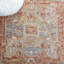 Tapis oriental rouille-475167249