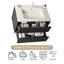 Meuble-lavabo mural moderne 30 po Mid-Century