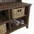 Pernell Hall Tree 32'' Wide with Bench and Shoe Storage-702173123