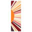 Mignon tapis lavable à la machine Sunburst-555790970