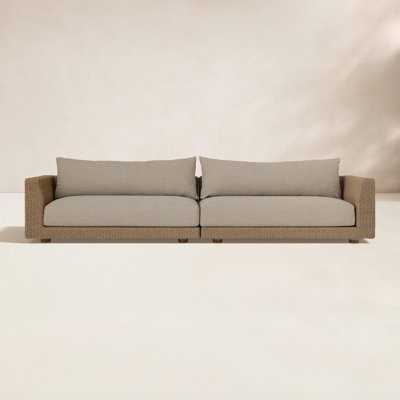 Marnier 133" Wide Loveseat