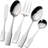 65 Pieces Of Silverware Tableware Set