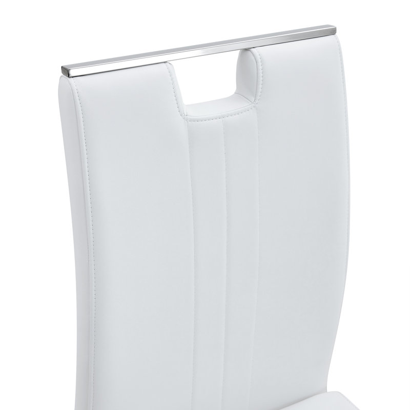 Chaise d'appoint (ensemble de 4), Blanc