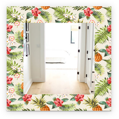 Miroir mural 15 mid-century scandinave