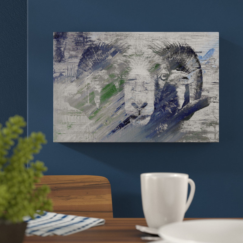 Parvez Taj - Wrapped Canvas Print, 41cm H x 61cm W