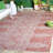Courtyard Performance Floral Indoor/Outdoor Area Rug-178355976