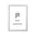 White Grain Frame is unavailable