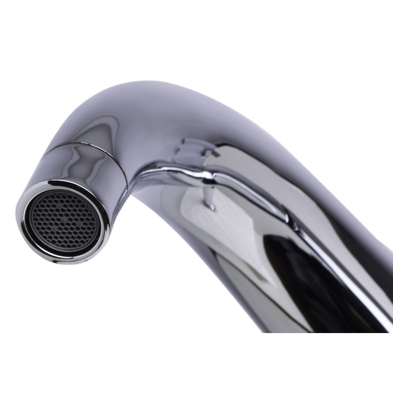 Wave bathroom faucet, Chrome poli