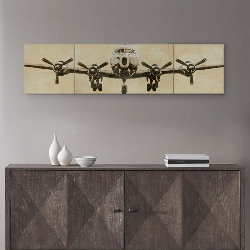 Triptych 3-Piece Canvas Wall Art Set