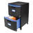 Mesvin 14.75'' Wide 2 -Drawer Mobile File Cabinet-1157797230
