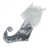 Silver / White