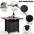 30 W Propane Fireplace