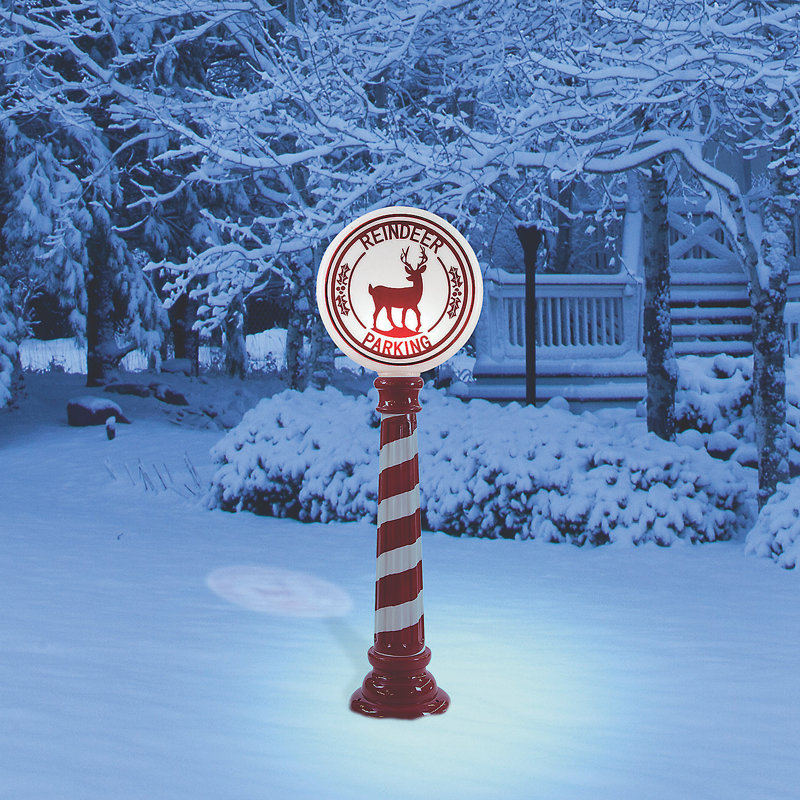 Christmas Reindeer Decorative Accent