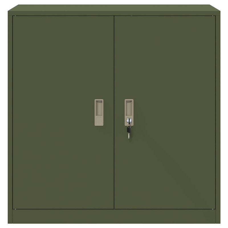 Storage Cabinet, Olive Green
