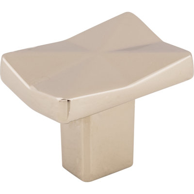Quilted 1 1/4" Length Rectangle Knob