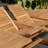 Pascoe 118.1" W x 47.25" D Oval Extendable Teak Outdoor Dining Table 