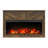 Wide Modern Farmhouse Mantel with Electric Fireplace-1927986293