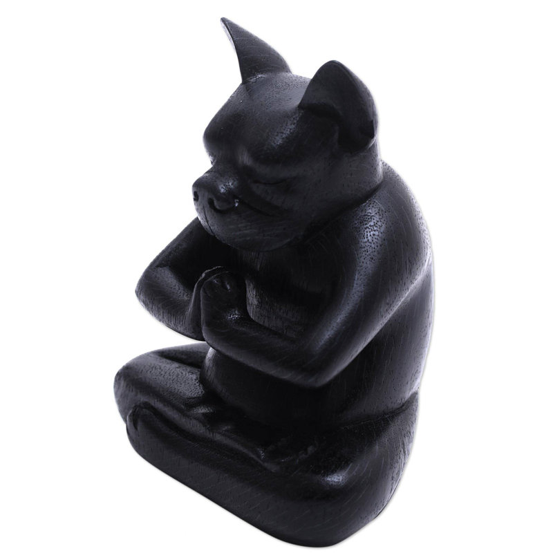 Figurine Chunn Yoga Terrier