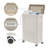 48L/12.68Gal Laundry Basket With Wheel-357775704