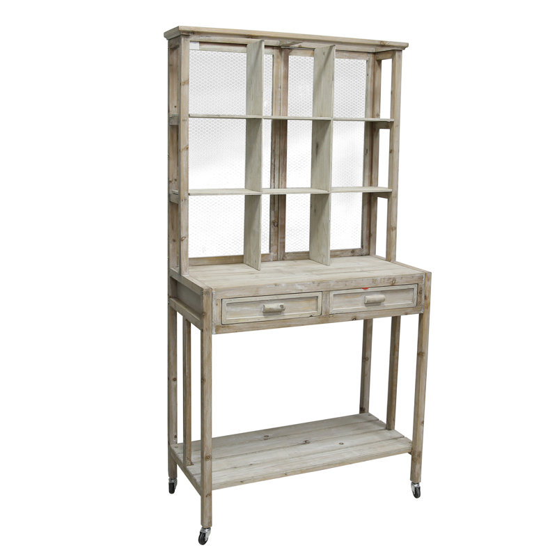 Westford Fir Wood Potting Bench