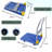 Capacity Foldable Hand Truck Dolly-89123715-89123716