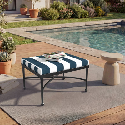 Sunbrella® Outdoor Ottoman Seat Cushion