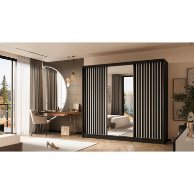 Brecklyn 3 Door Sliding Wardrobe