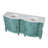 Kehl 72'' Double Bathroom Vanity with Top-2096118909-2096118908