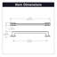 Brownstone Bar / Handle Pull-1418782771-1418782772