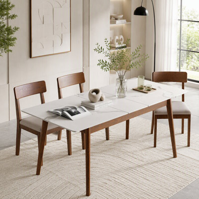 Extendable and Slate Dining Table