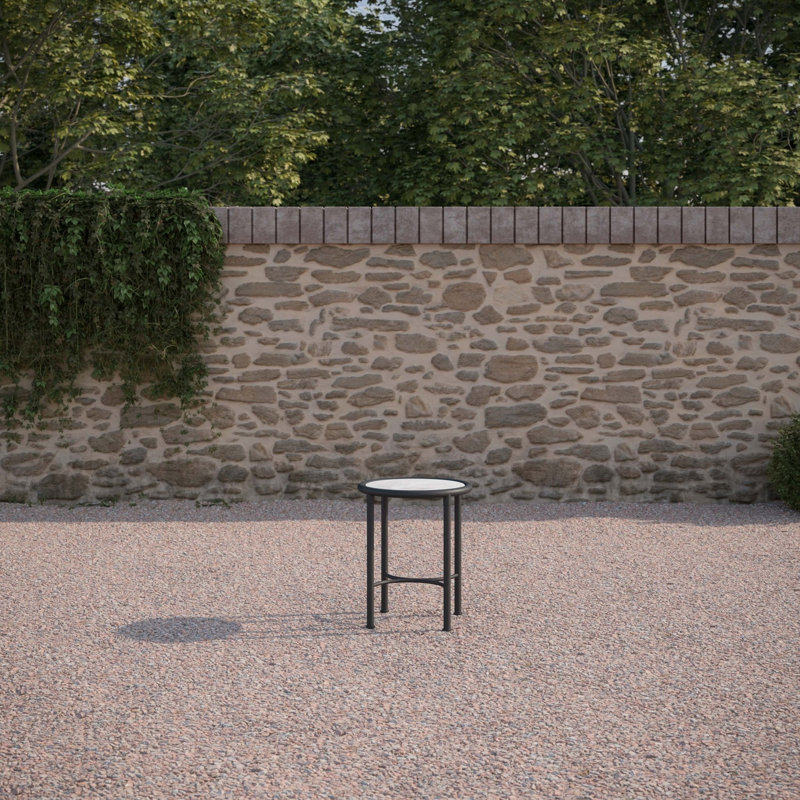 Athens Side Table - Dekton Top, Helena