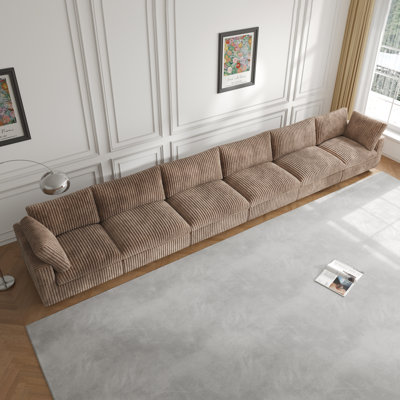 Canapé modulaire 6 pièces Jinyong