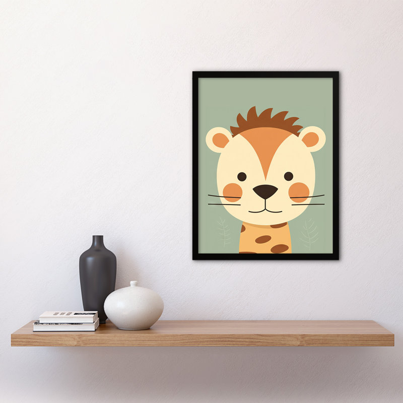 Aleazay Single Picture Frame Print