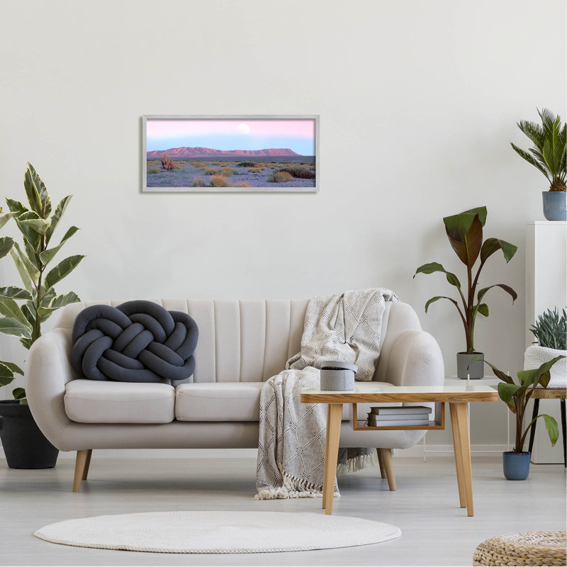 «Desert Sun», plateau aride, estampe numérique par Danita Delimont, H 13 po x l 30 po x P 1,5 po, Estampe numérique Farmhouse