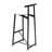 Metal Counter Of 3, Construction, 220Lbs Capacity, White 3 With, 27" For Dining-1841833046