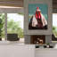 «The Tennis Pro» par Lucia Heffernan, art mural sur toile-409741553