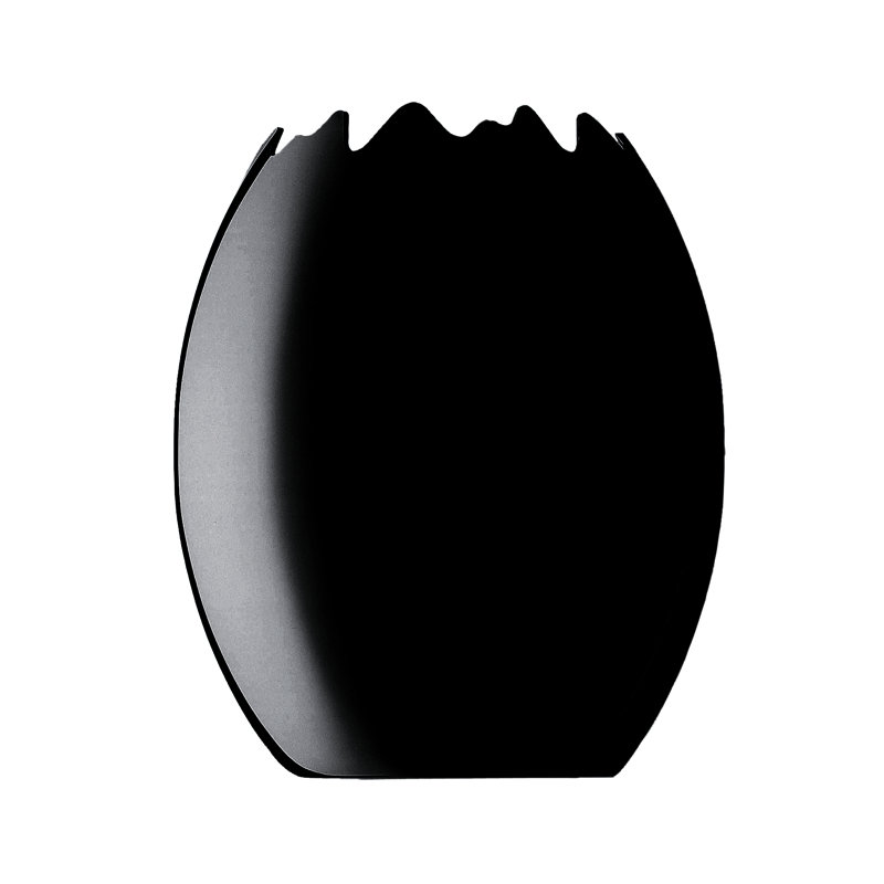 Tendence Ovetto Ice Bucket 5.13" - 1 Piece - Black Gold, Black Gold