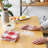 Checkered Waffle Dish Cloth Kitchen Towel-809242473