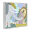 «Whimsical Elephant & Lion Friends», art de la giclée encadrée, design par Carla Daly-114294348-114294349