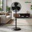 Ventilateur sur socle oscillant 16 po Ecohouzng